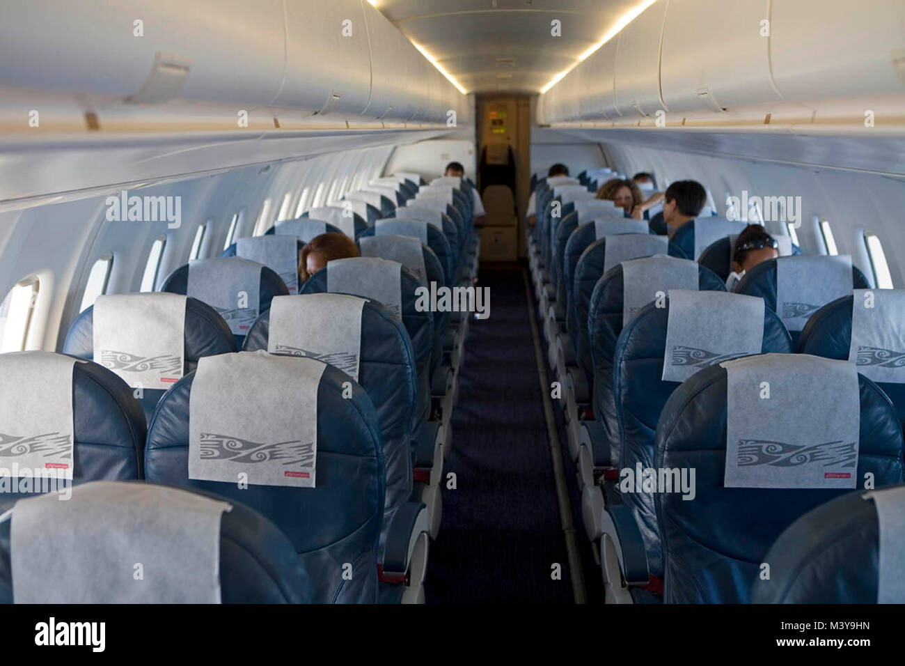 La France, la Polynésie française, archipel de la société, îles du Vent, l'île de Tahiti à bord Banque D'Images