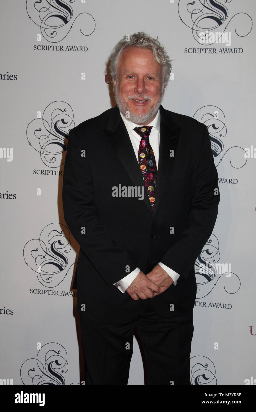 Larry Karaszewski 02/10/2018 La 30e assemblée annuelle des bibliothèques de l'USC Scripter Awards tenue à l'Edward L. Doheny Jr. Memorial Library University of Southern California à Los Angeles, CA Photo : Cronos/Hollywood News Banque D'Images