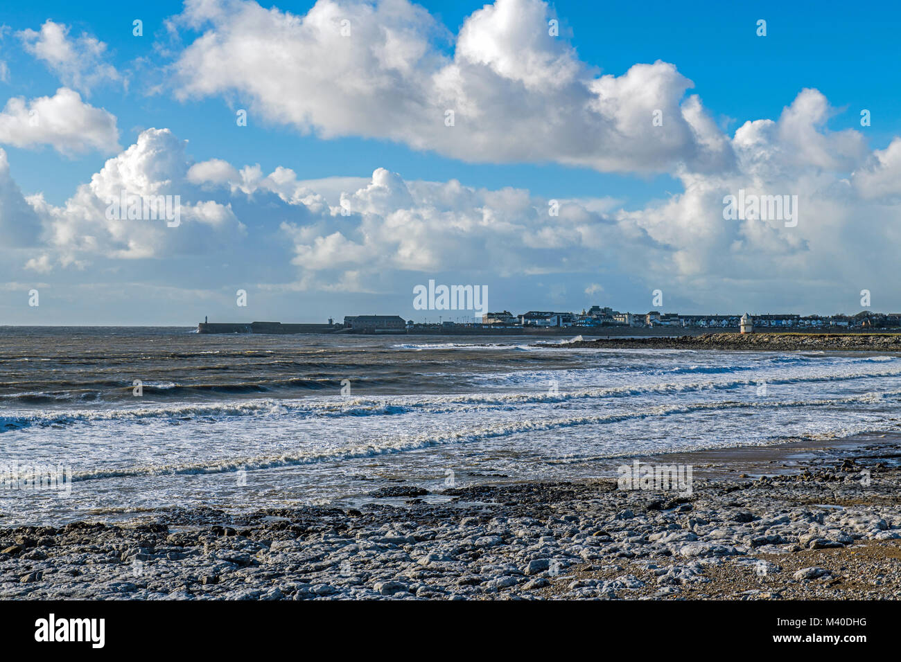 Trecco Bay Porthcawl Galles du Sud Banque D'Images