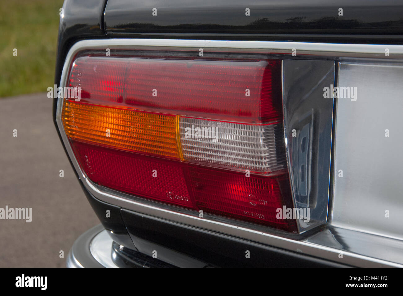 BMW 3.0 CS E3 'Nouveau' Six coupé sportif allemand classique Banque D'Images