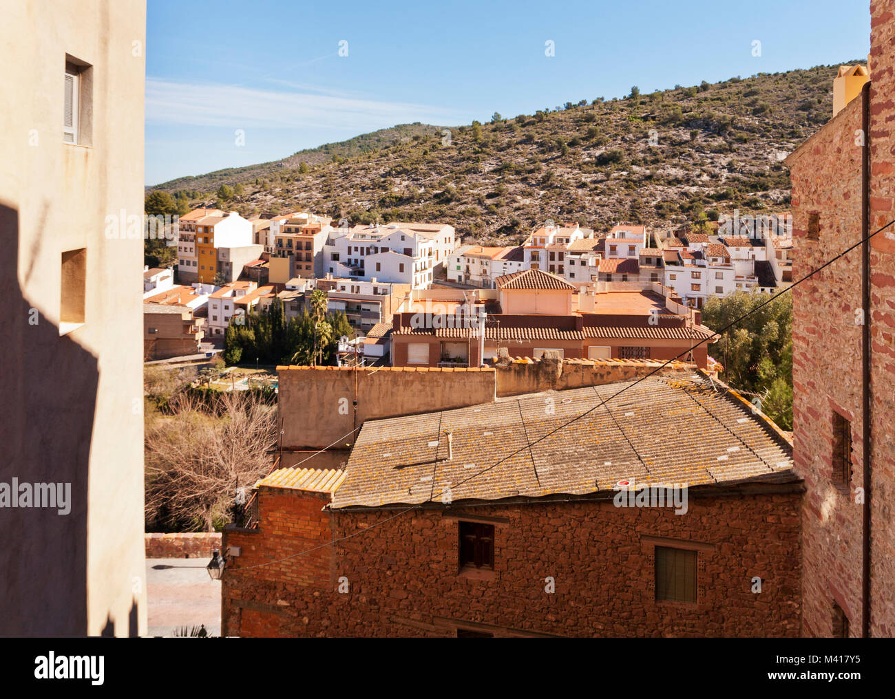 Vilafamés, Costa del Azahar, Espagne Banque D'Images