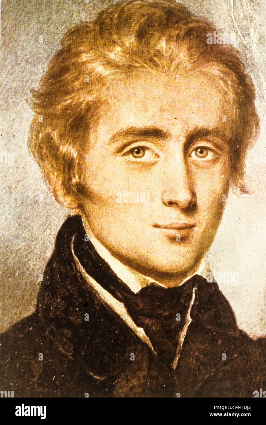 Franz von liszt, 1834 Banque D'Images