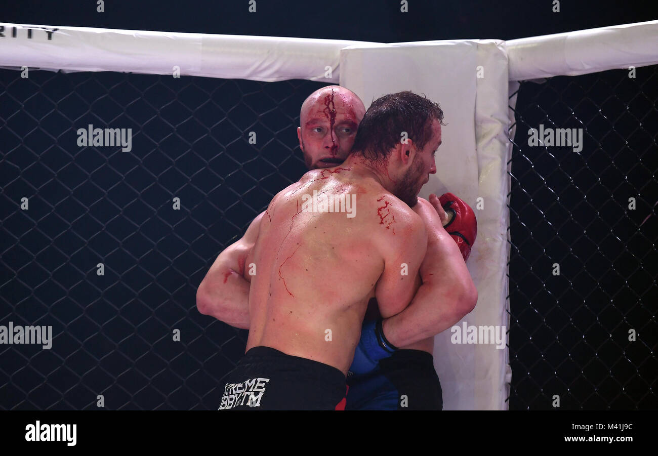 MMA - UFC - Arts martiaux mixtes' Veste à capuche premium Homme
