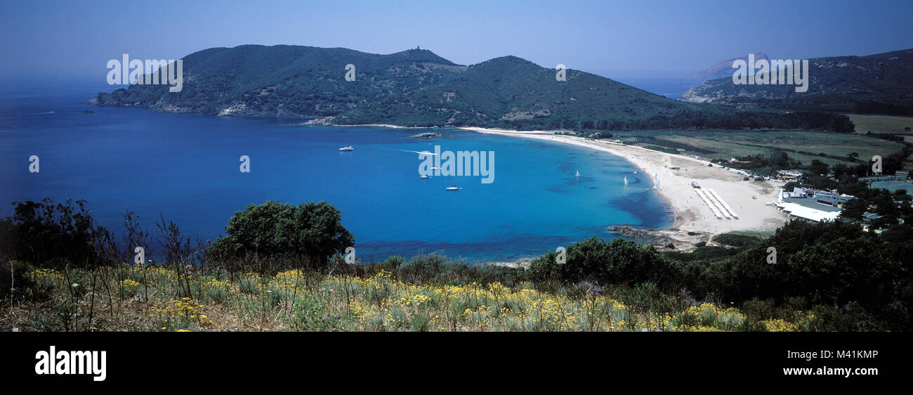 France Corse Du Sud Plage De Chiuni Club Med à 64 Km De