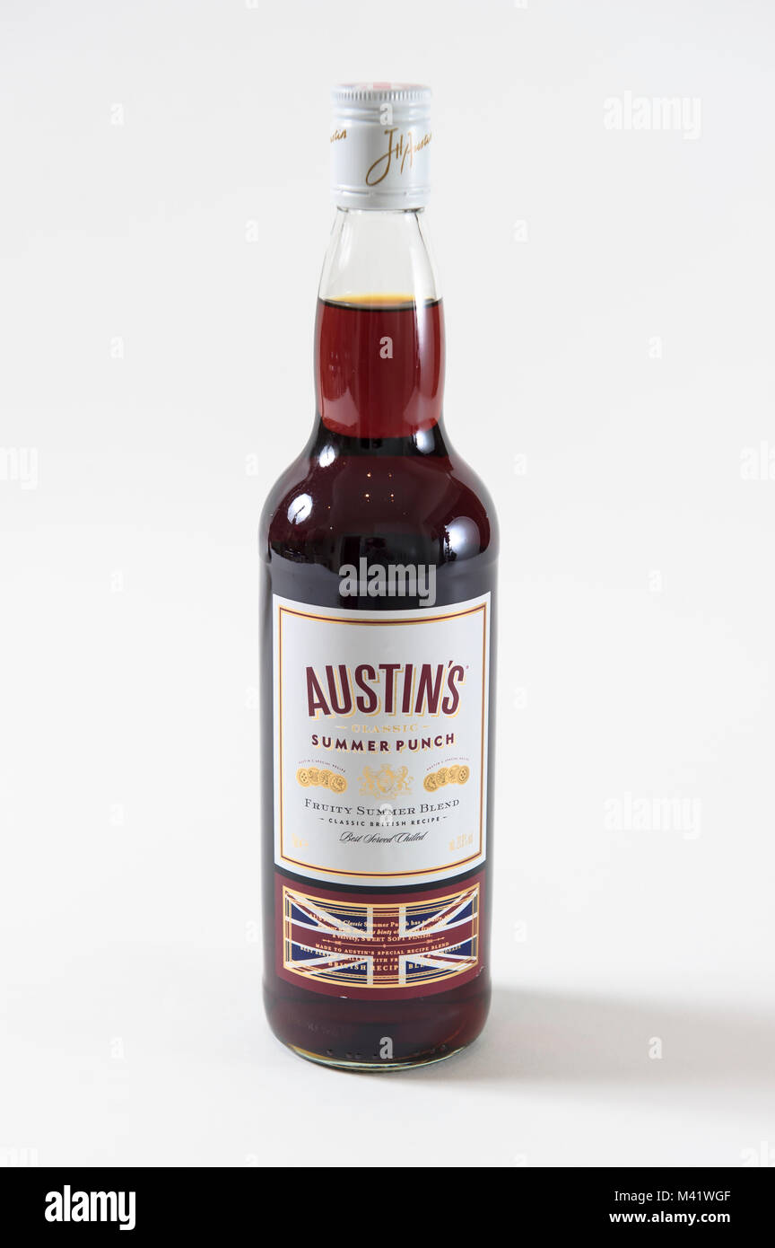 Supermarché Aldi Punch d'été d'Austin Banque D'Images