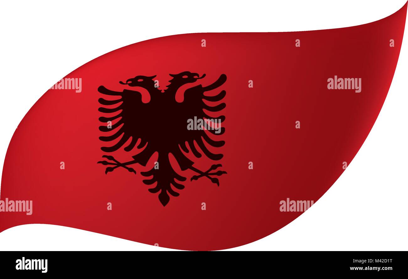 Drapeau de l'Angola, vector illustration Illustration de Vecteur