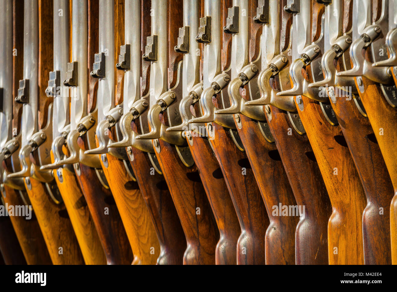 Springfield Armory   Springfield, Massachusetts, USA Banque D'Images