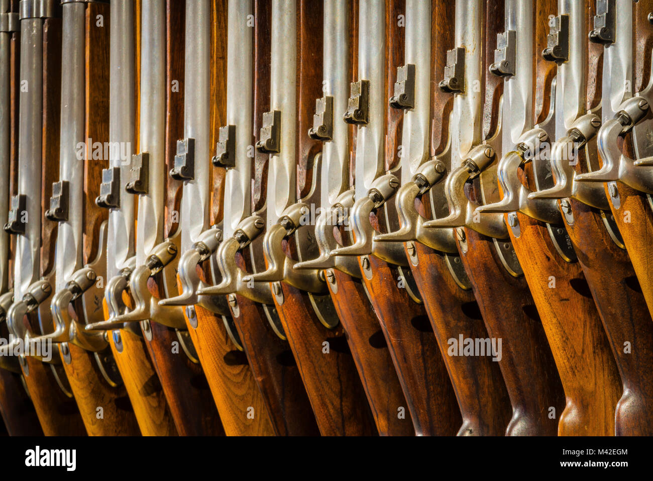 Springfield Armory   Springfield, Massachusetts, USA Banque D'Images