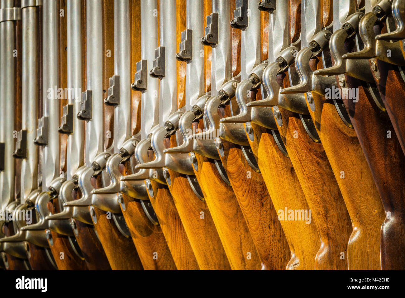 Springfield Armory   Springfield, Massachusetts, USA Banque D'Images