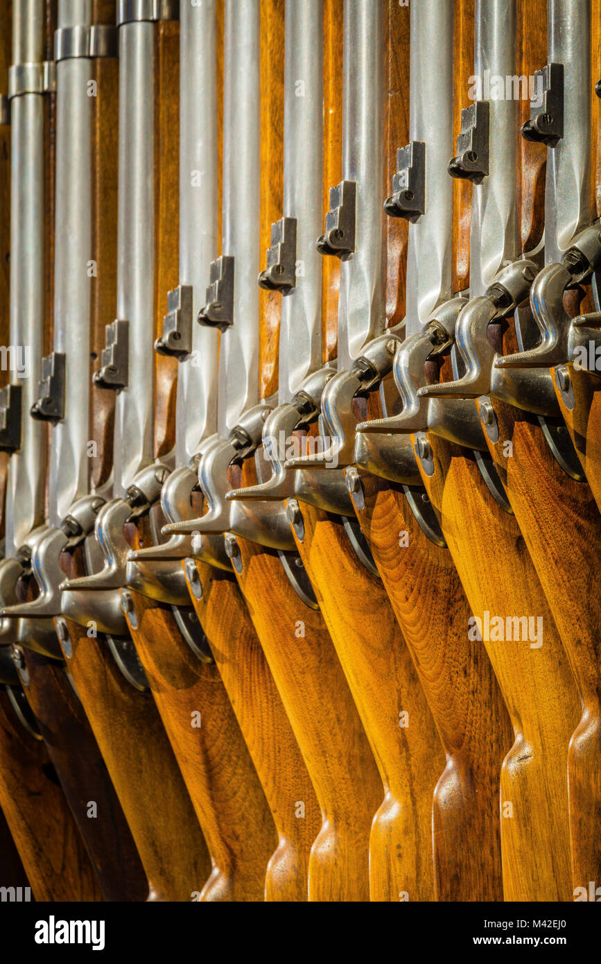 Springfield Armory   Springfield, Massachusetts, USA Banque D'Images