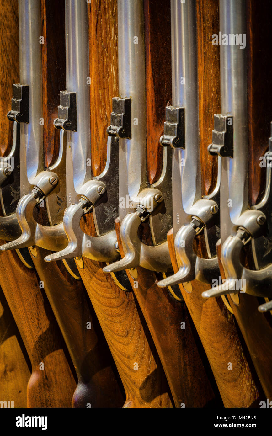 Springfield Armory   Springfield, Massachusetts, USA Banque D'Images