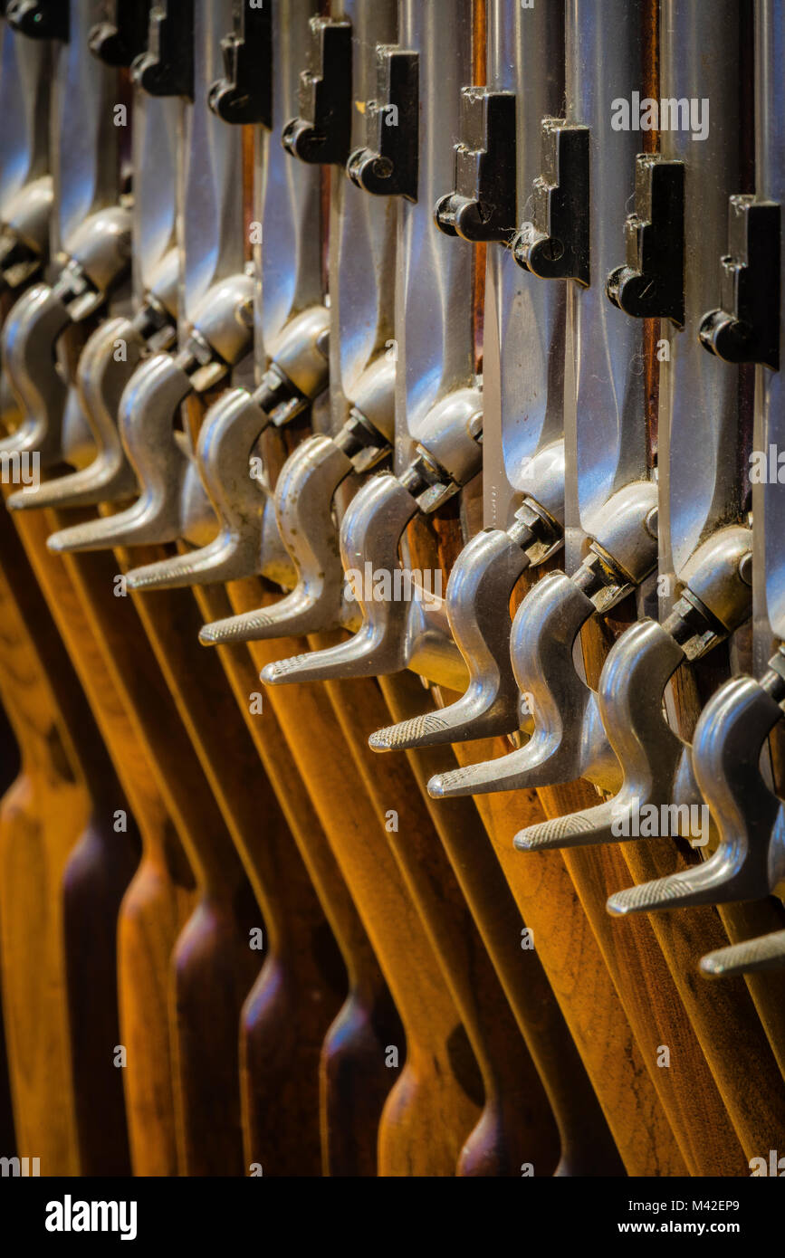 Springfield Armory   Springfield, Massachusetts, USA Banque D'Images