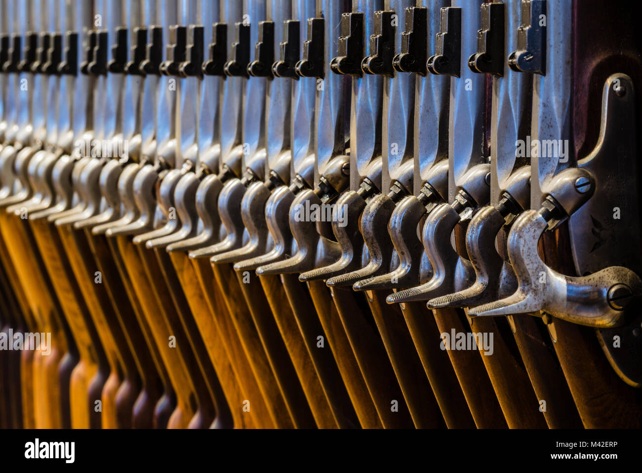 Springfield Armory   Springfield, Massachusetts, USA Banque D'Images