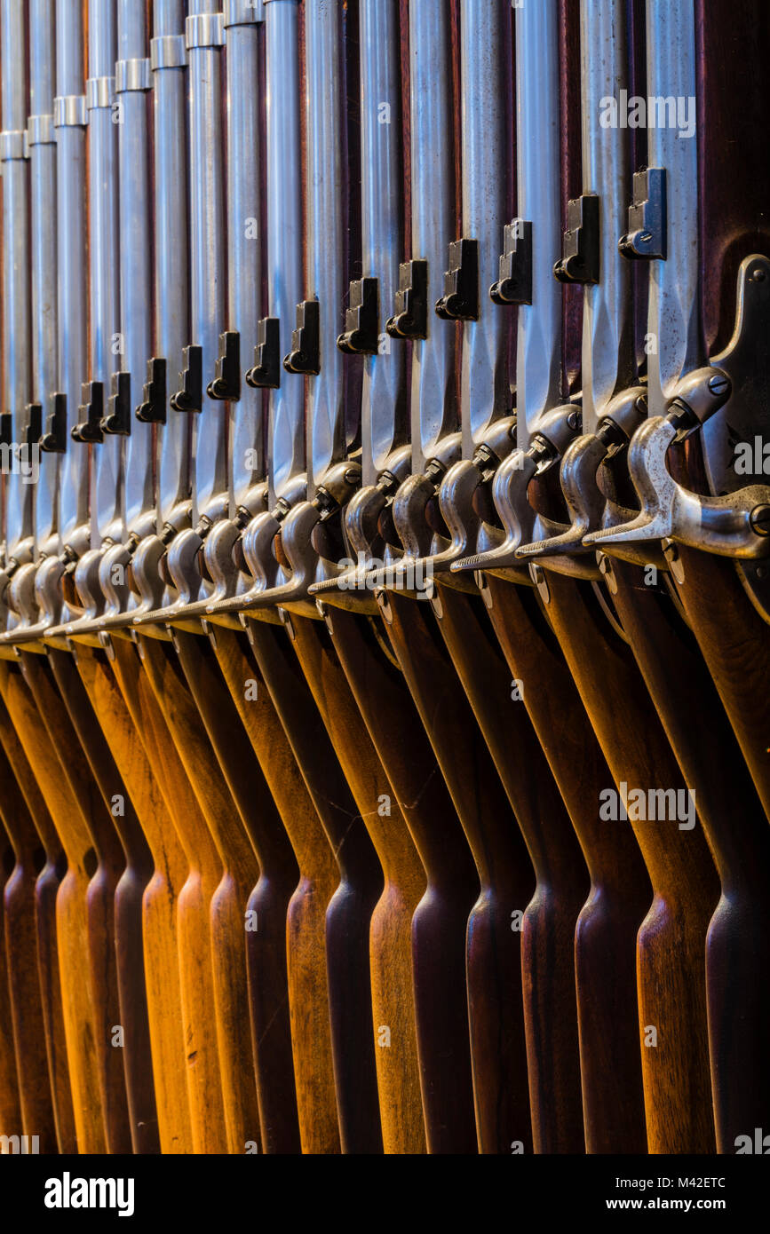 Springfield Armory   Springfield, Massachusetts, USA Banque D'Images