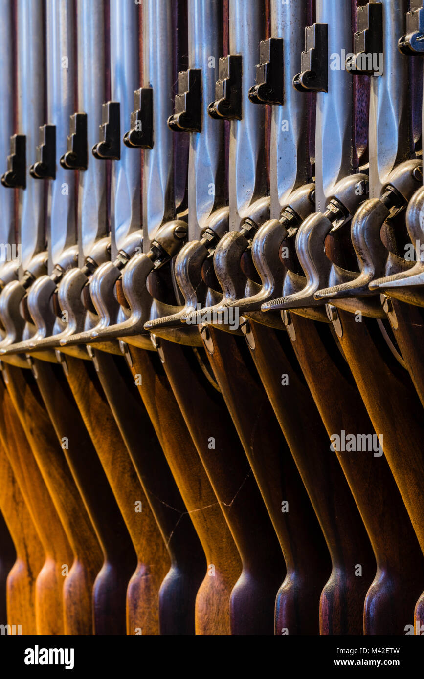 Springfield Armory   Springfield, Massachusetts, USA Banque D'Images