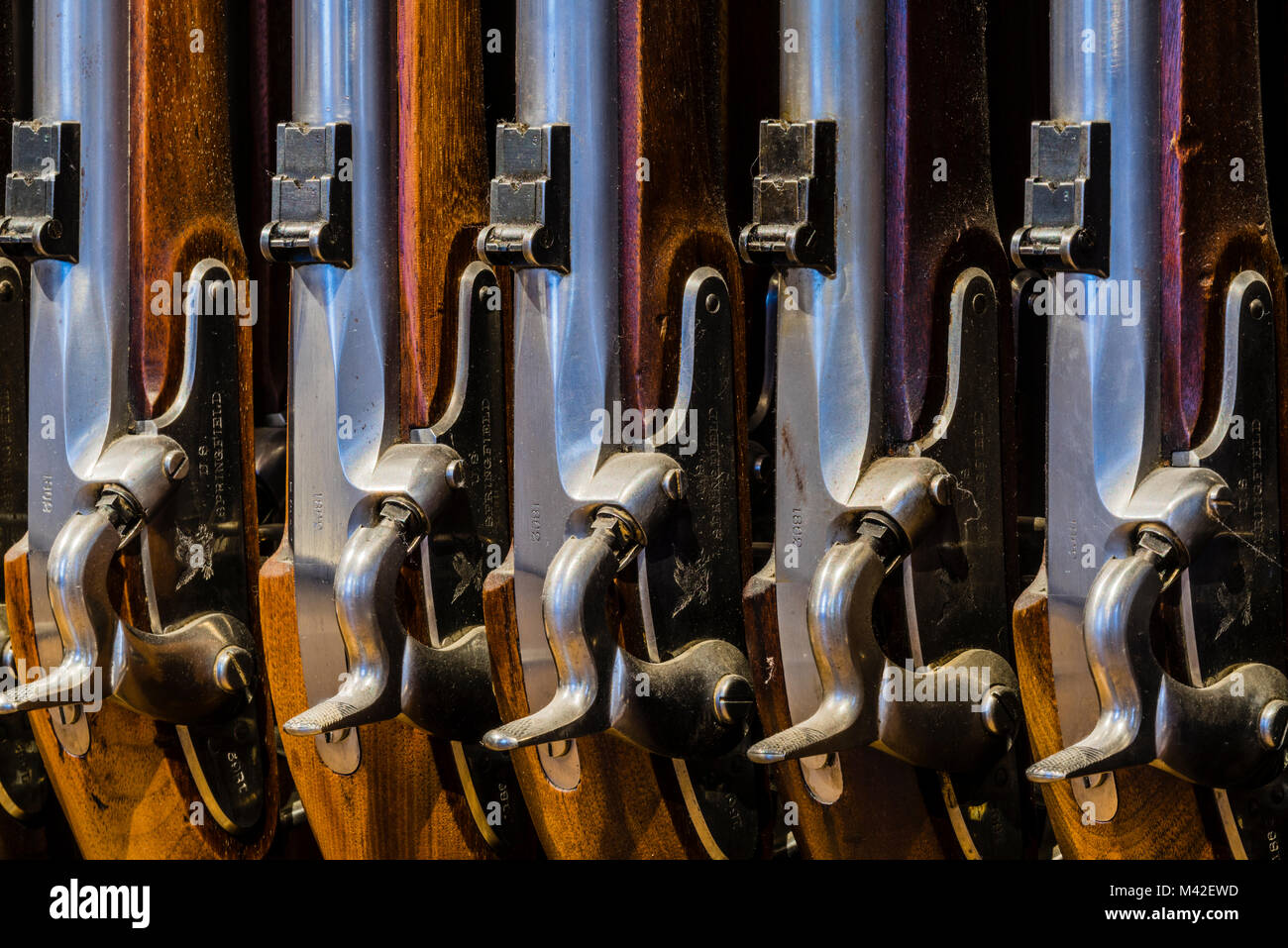 Springfield Armory   Springfield, Massachusetts, USA Banque D'Images