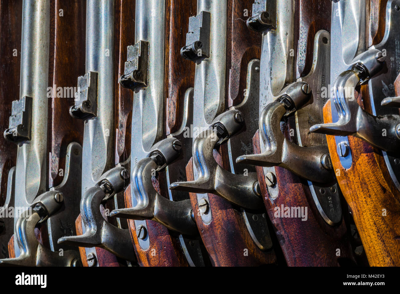 Springfield Armory   Springfield, Massachusetts, USA Banque D'Images