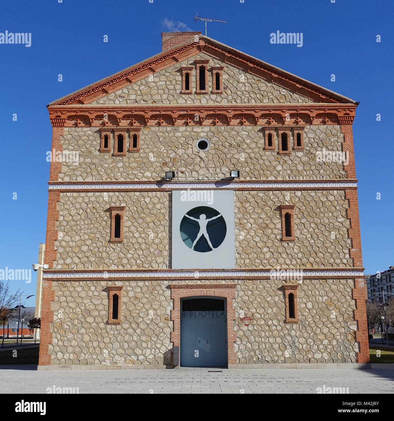 Université de Salamanque, Campus Viriato. Zamora. Castilla y León. L'Espagne. L'Europe Banque D'Images