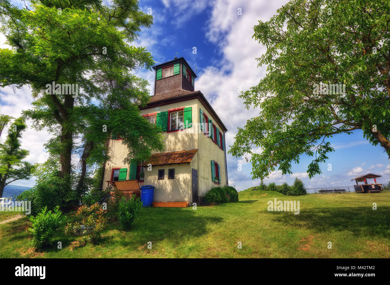 L'île de Reichenau prises en 2015 Banque D'Images