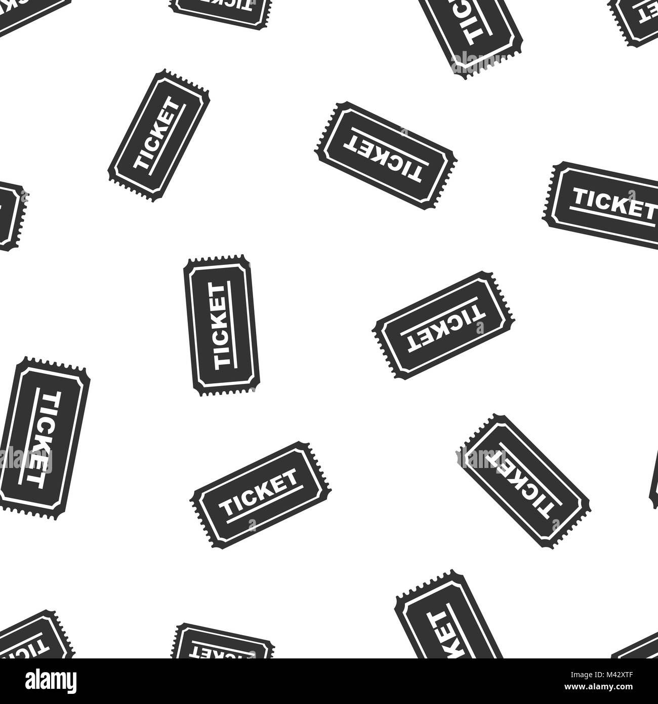 L'achat de billets de fond transparente icône. Business flat vector