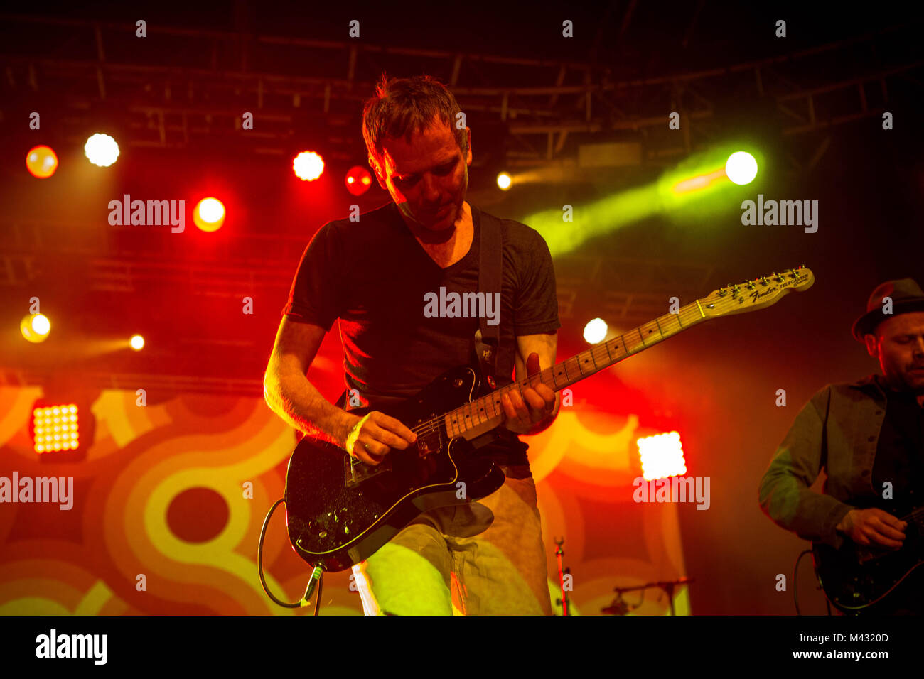 Milan 13 février 2018 Belle and Sebastian live au Fabrique © Roberto Finizio / Alamy Live News Banque D'Images