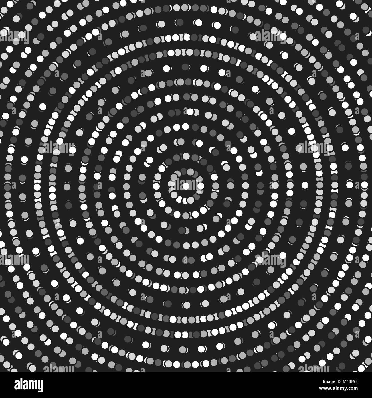 Motif moderne géométrique Banque D'Images