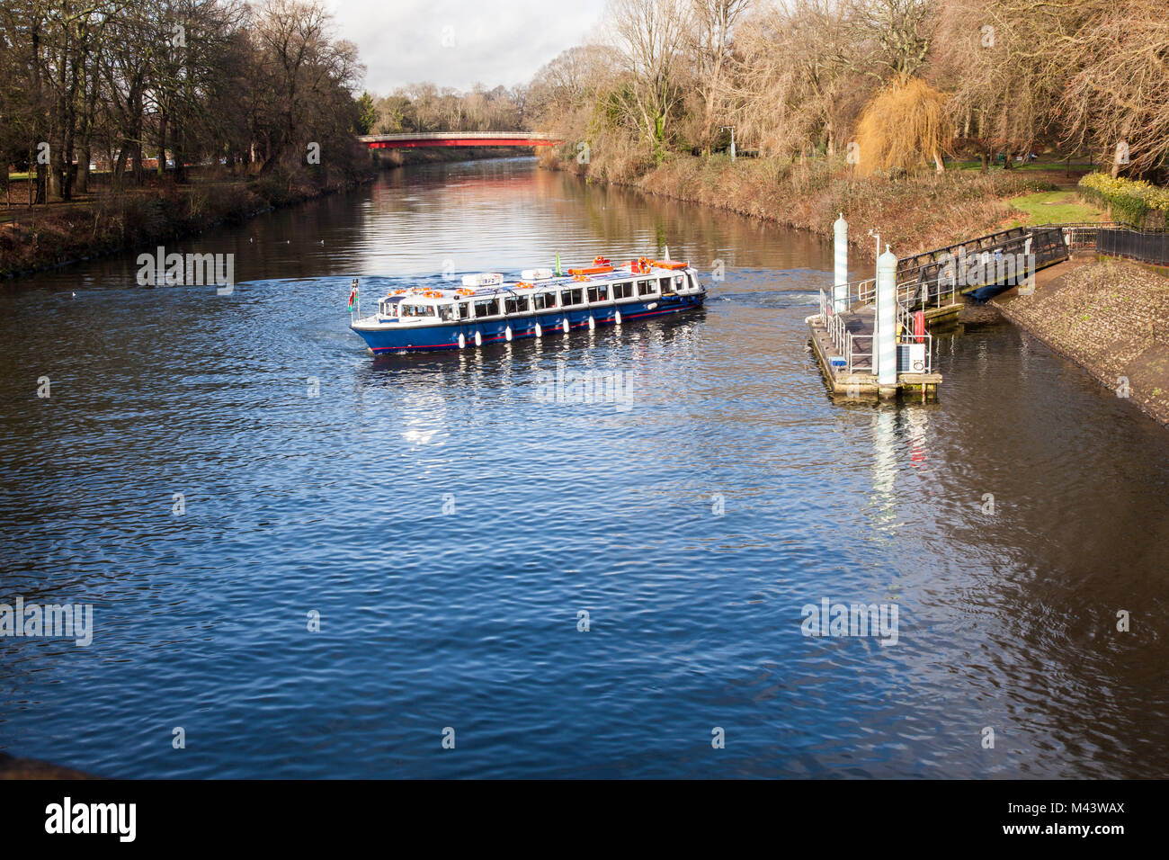 Bateau-Taxi Banque D'Images