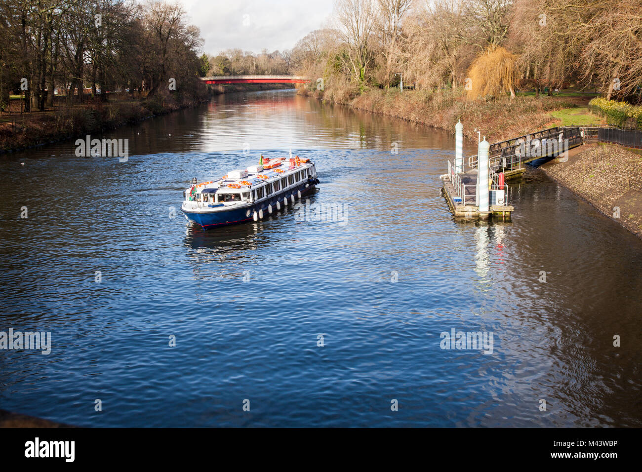 Bateau-Taxi Banque D'Images