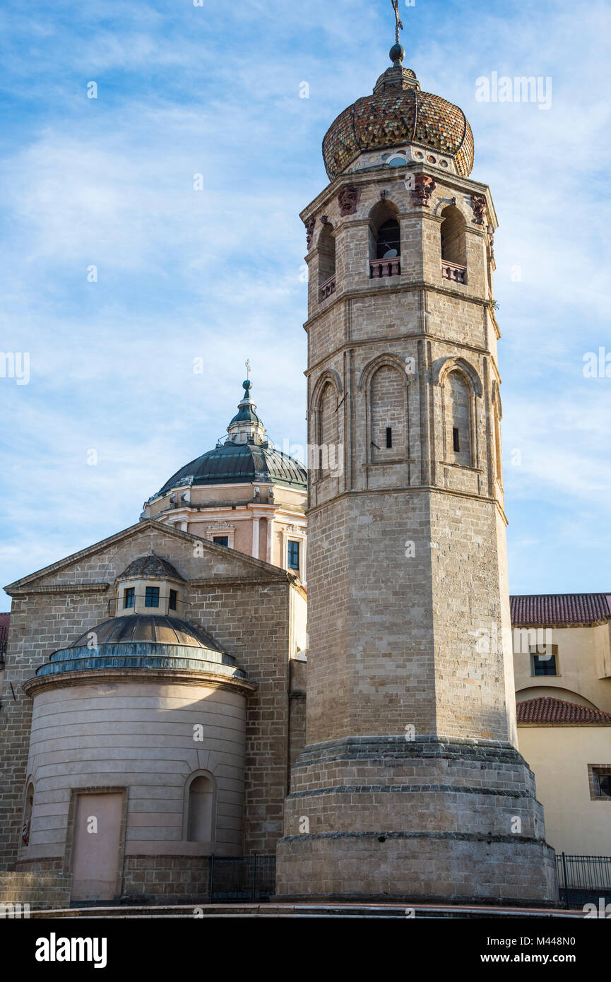 Cathédrale d'Oristano, Sardaigne, Italie Banque D'Images