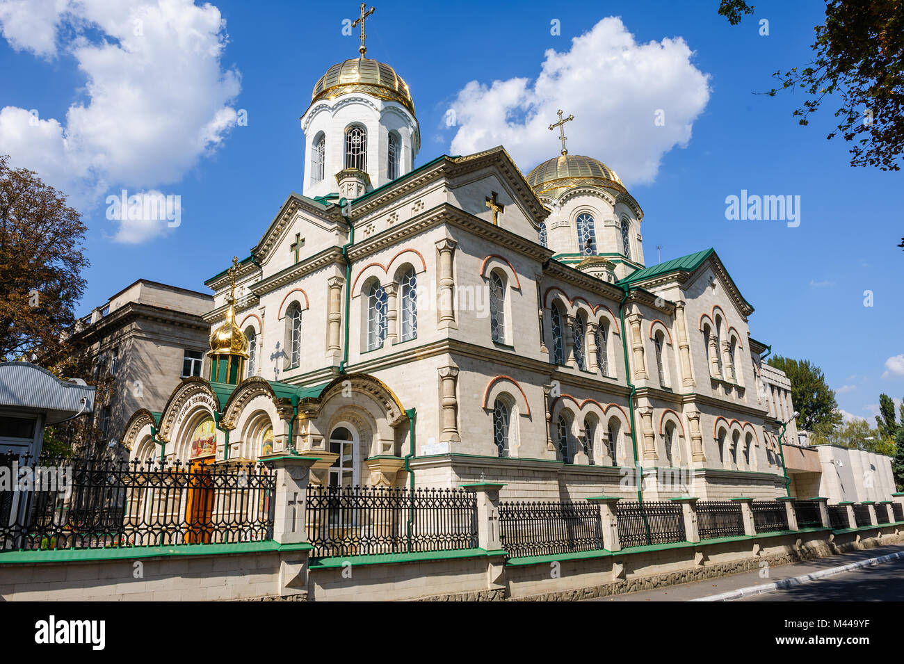Église de la Transfiguration à Chisinau, Moldova Banque D'Images