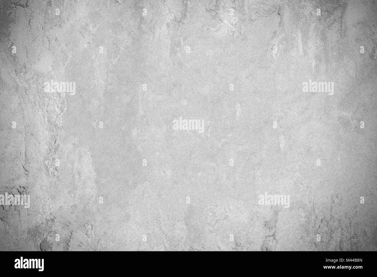 Mur de béton blanc grunge background. À partir de l'arrière-plan détaillé de haut mur de pierre de fragment. La texture du ciment. Mur de béton gris abstrait arrière-plan. Banque D'Images
