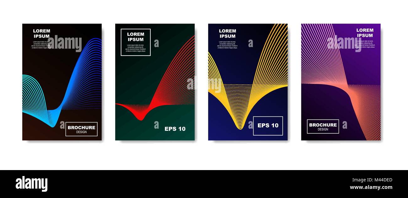 Le résumé couvre la conception minimaliste. Demi-ton futur modèle de gradients géométriques pour Banner, placards, affiches, Flyer Design. vector illustration. Illustration de Vecteur