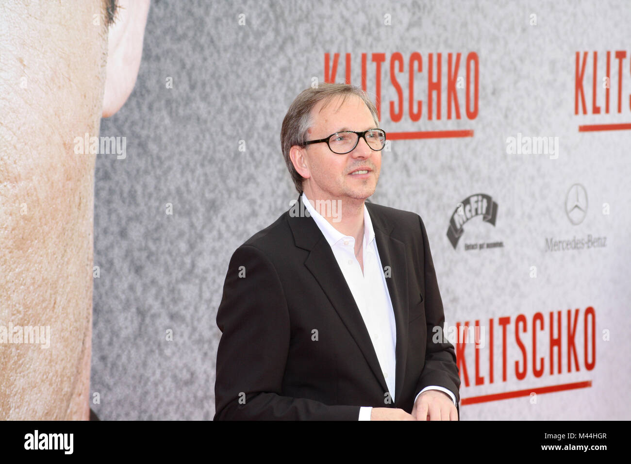 Olli Dietrich visites Klitschko premiere Banque D'Images