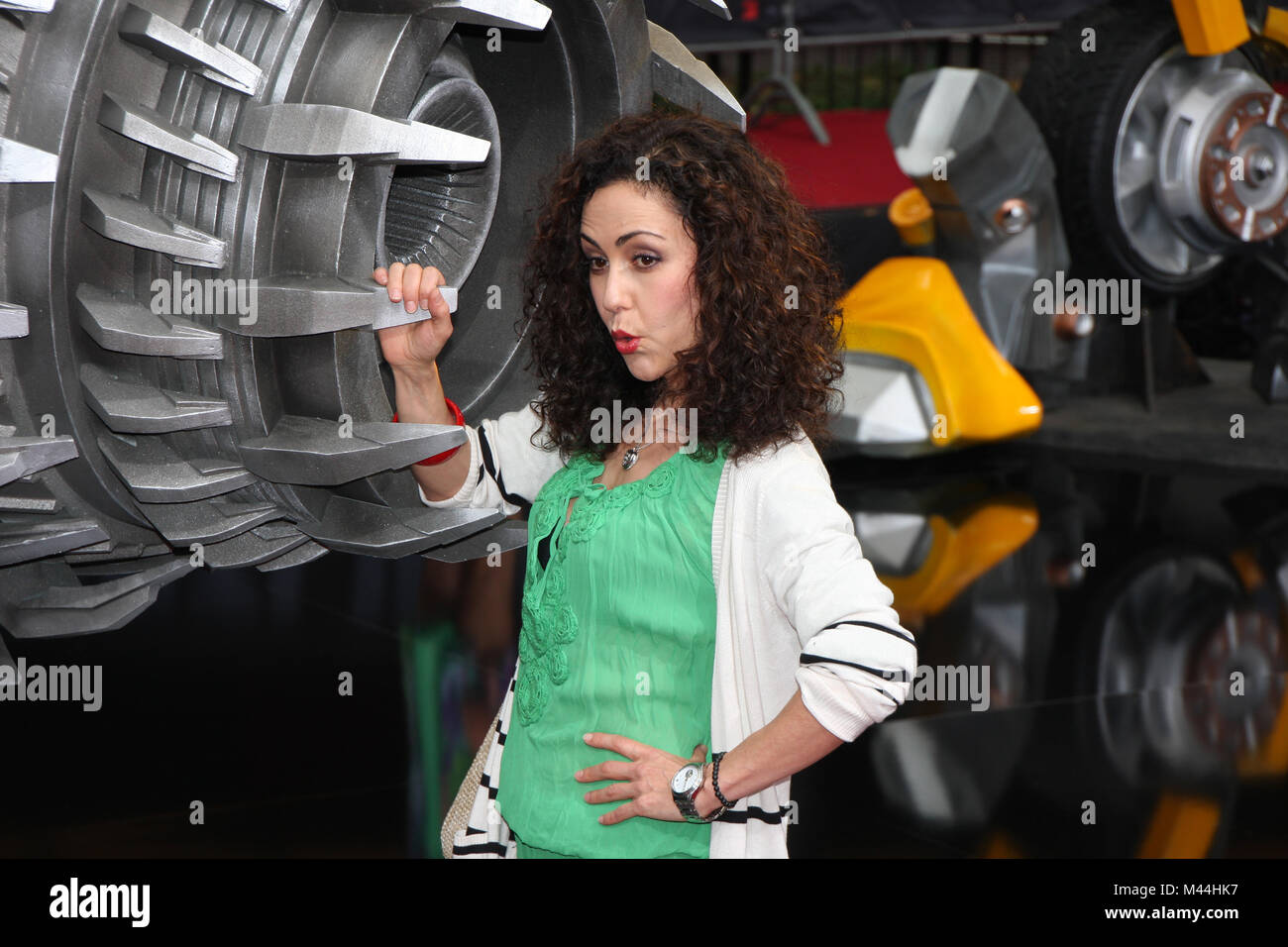 Anastasia Zampounidis à Transformers 3 premiere Banque D'Images