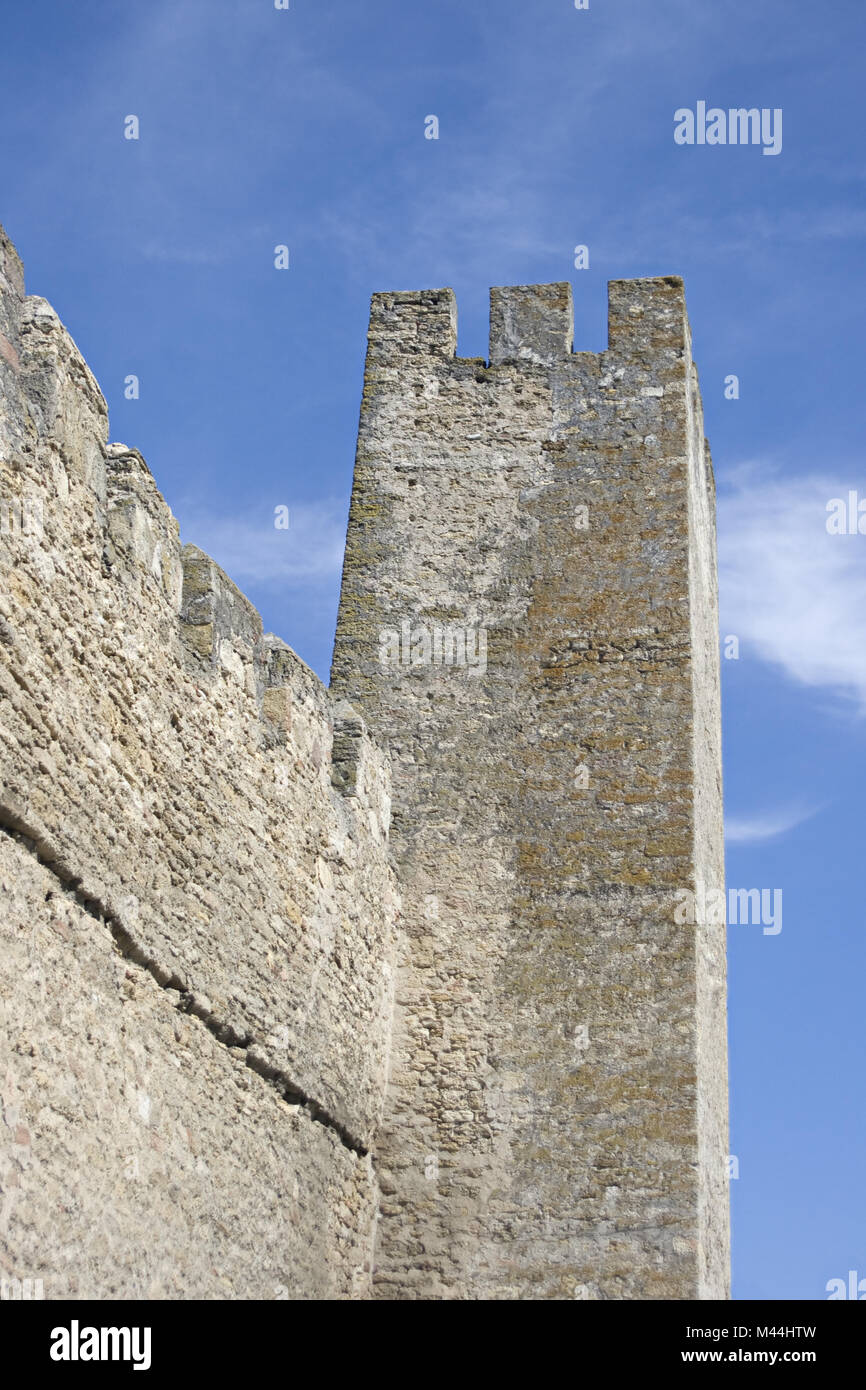 Forteresse médiévale Akkerman, près d'Odessa en Ukraine Banque D'Images