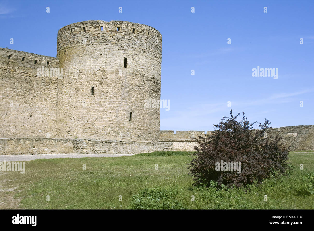 Forteresse médiévale Akkerman, près d'Odessa en Ukraine Banque D'Images