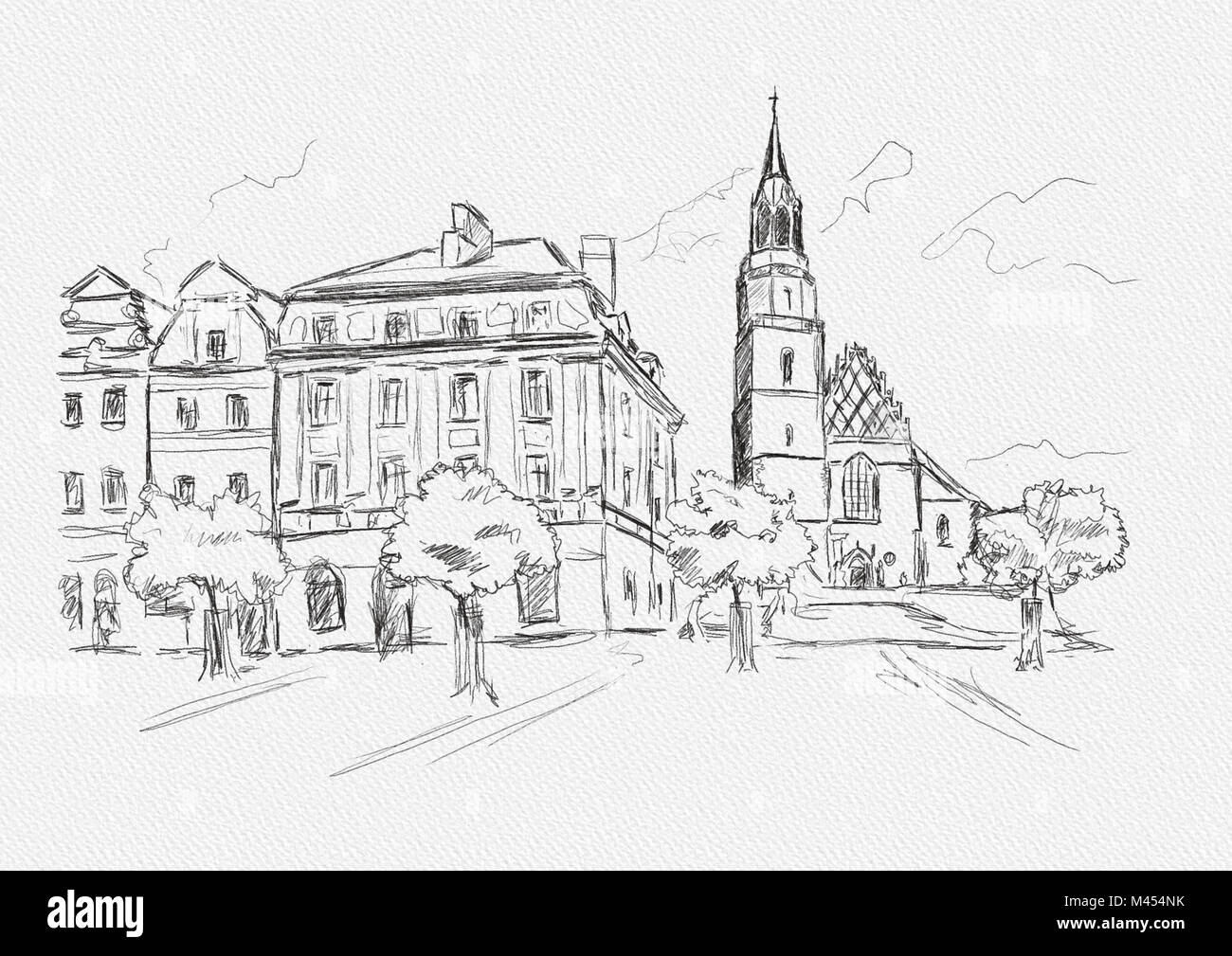 Boleslawiec, Dolnoslaskie Pologne Boleslawiec - La ville de la céramique Banque D'Images