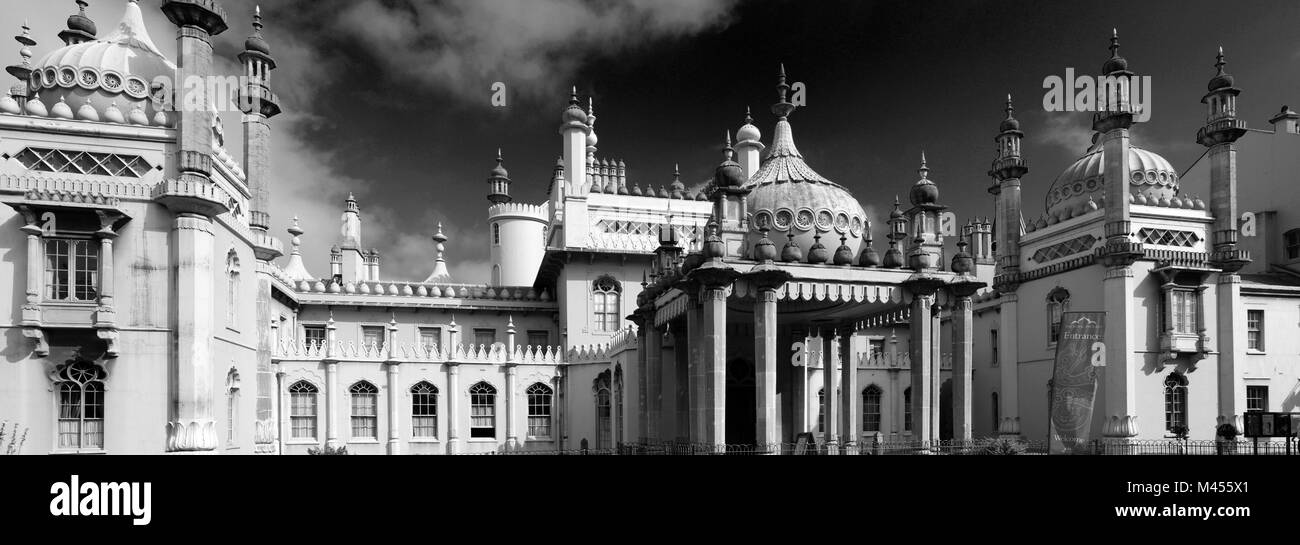 Le Brighton Pavilion ornementé, Brighton & Hove, Sussex, England, UK Banque D'Images