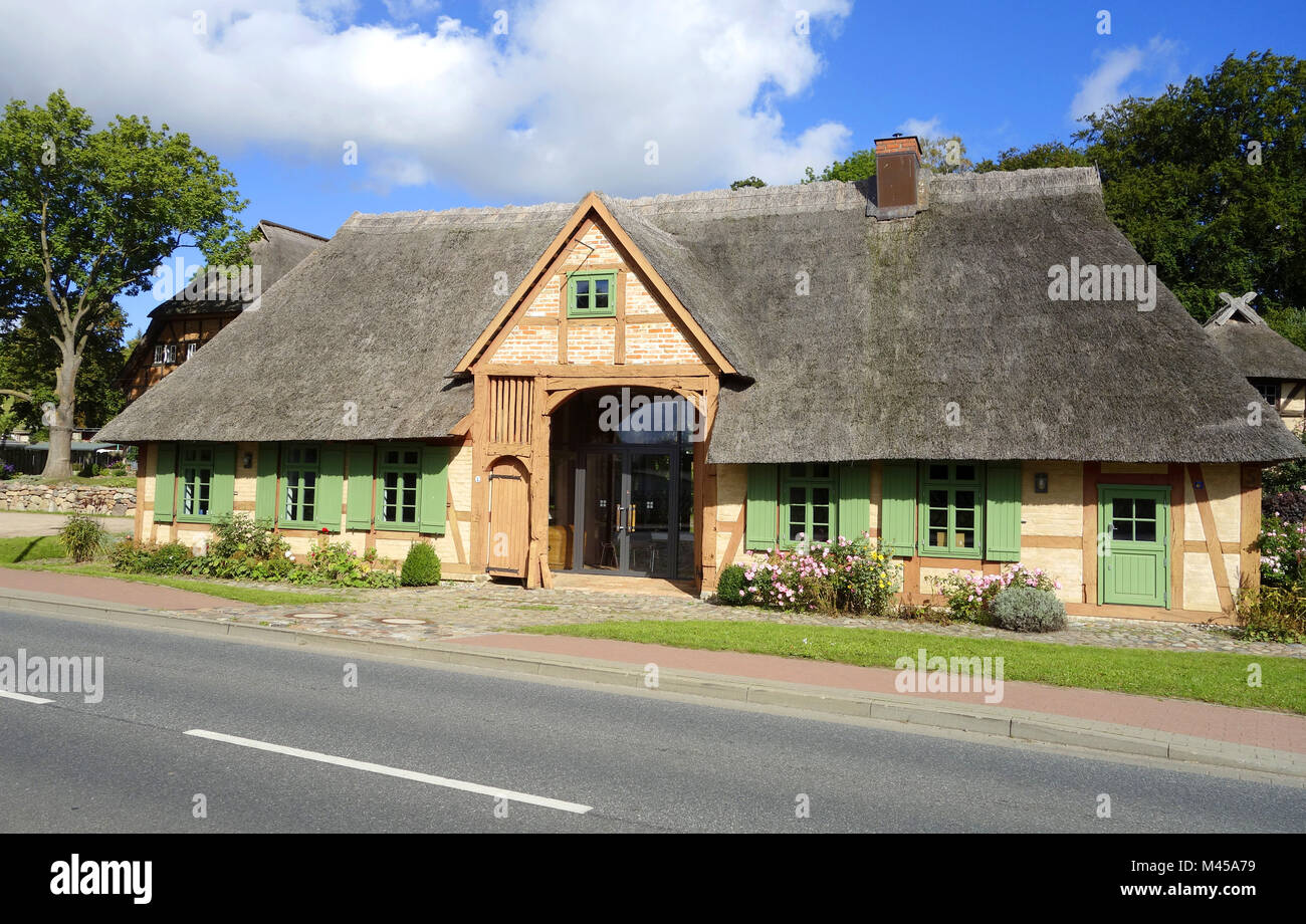 Kessin, près de Rostock, mecklenburg-vorpommern,German Banque D'Images