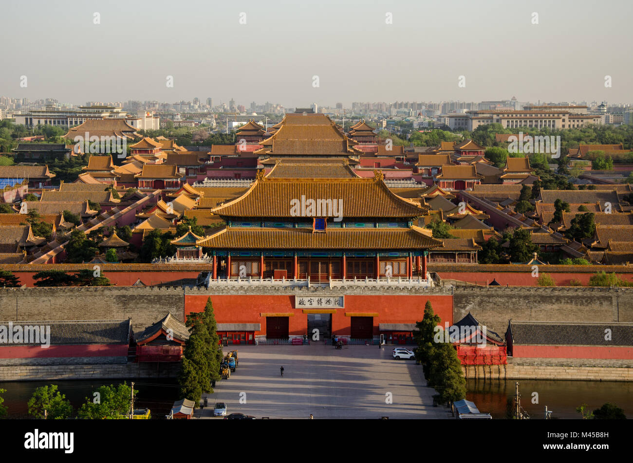 La Cit Interdite P kin Chine Photo Stock Alamy La Cit Interdite P kin Chine Photo Stock Alamy