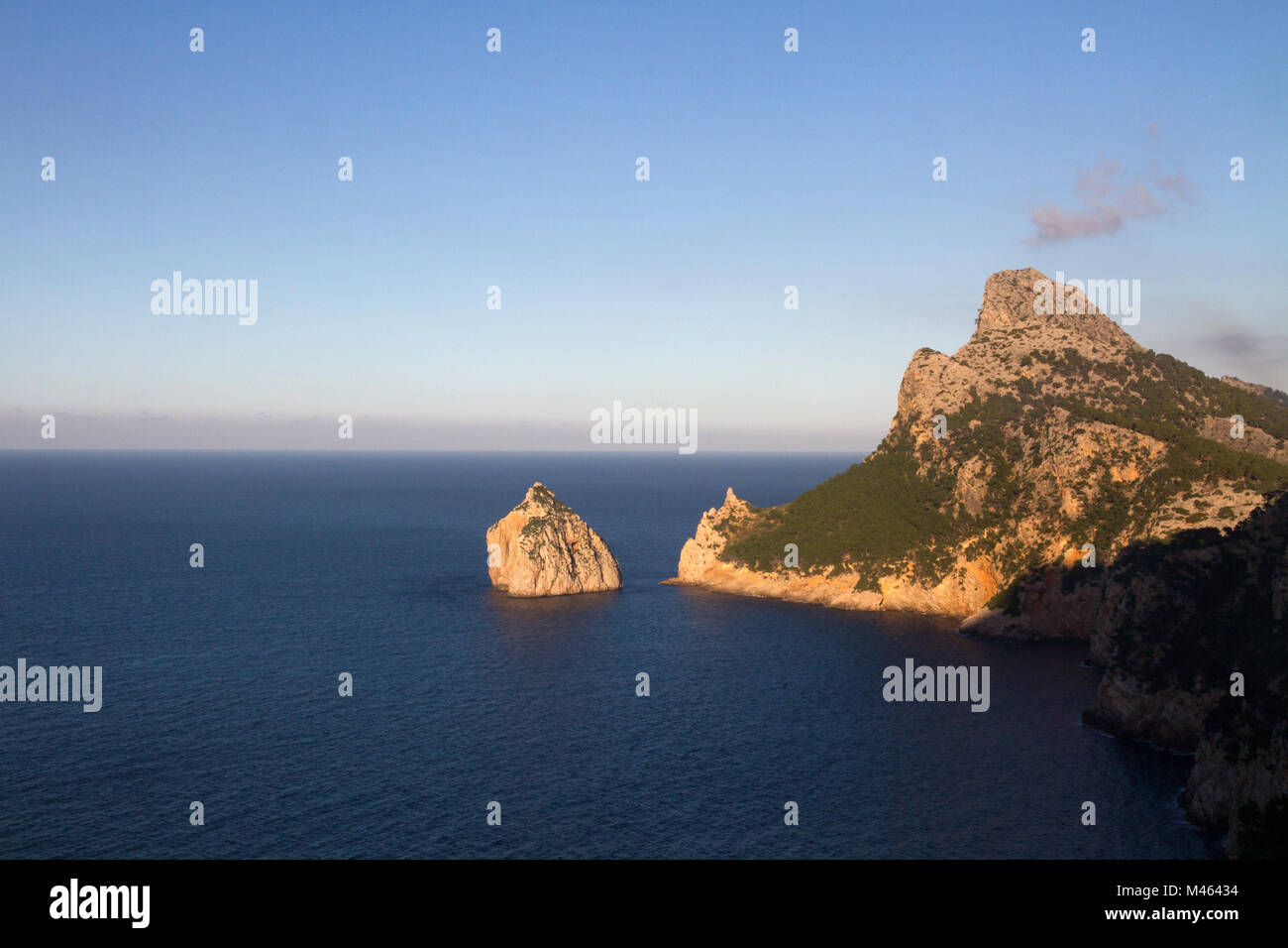 Cap Formentor, Majorque, Espagne Banque D'Images