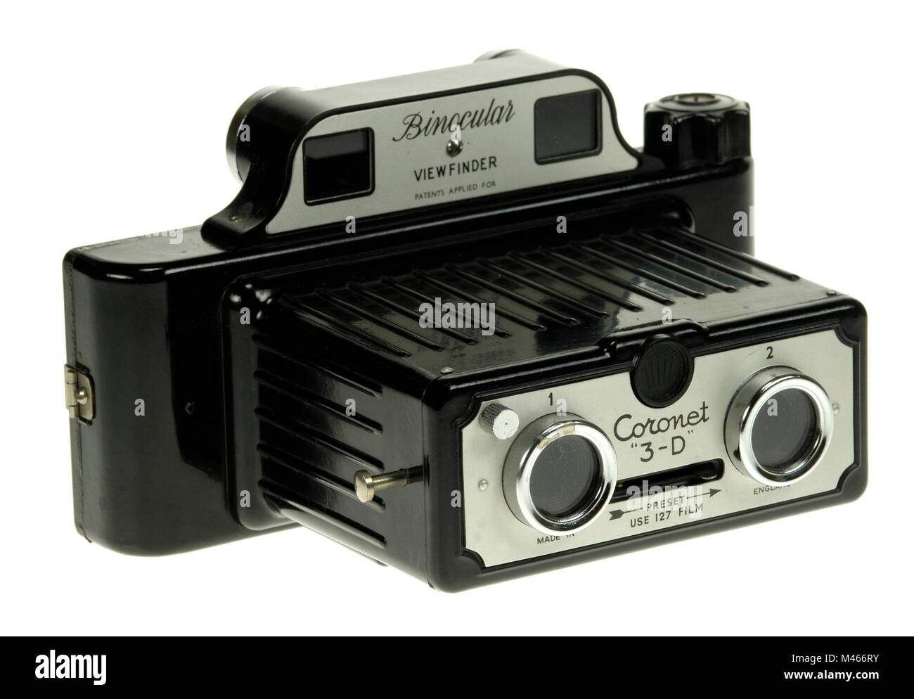 Coronet 3-D de la caméra stéréo c1953 Banque D'Images