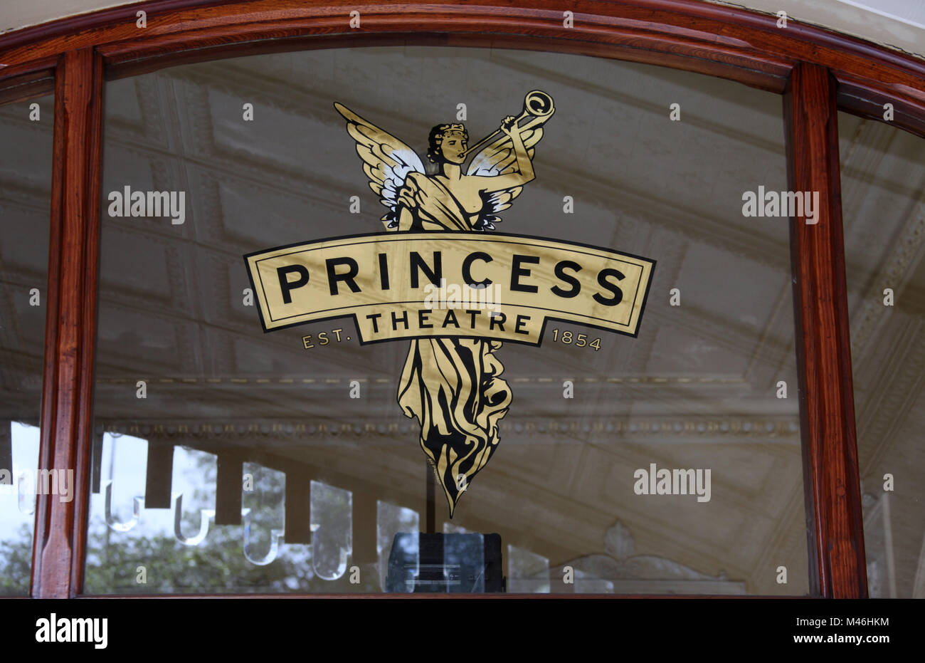 Le théâtre Princess à Melbourne Banque D'Images