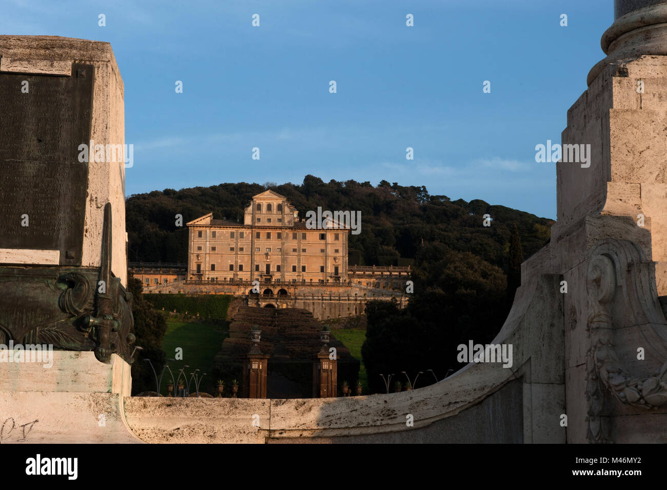 Gran Tour d'Italia, couleurs, paysages, monuments, histoire et culture Banque D'Images