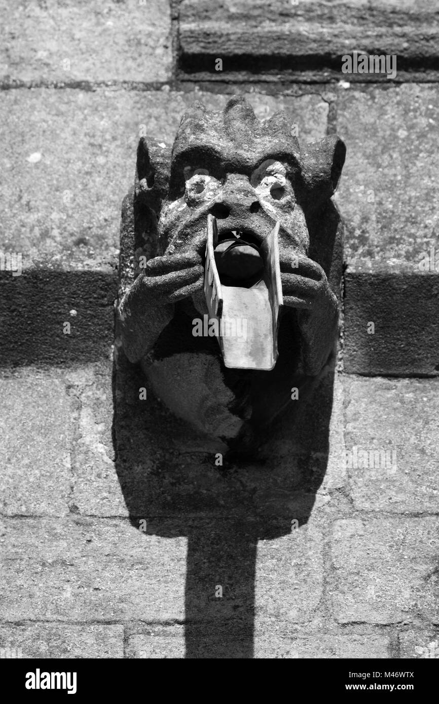 Vieux villages anciens du village Banque d'images noir et blanc Alamy