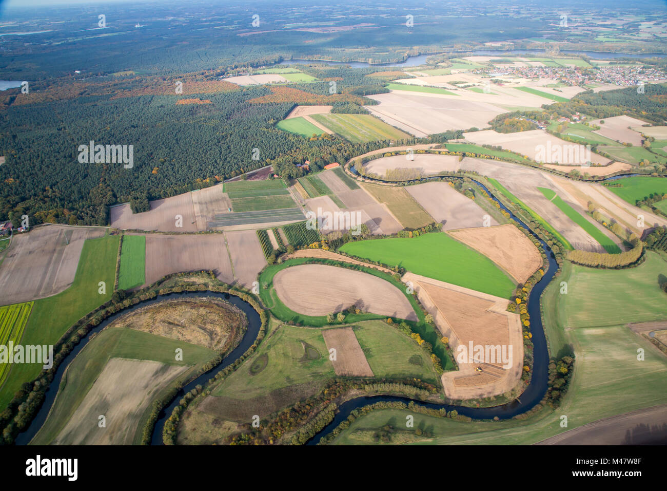 Paysage Banque D'Images