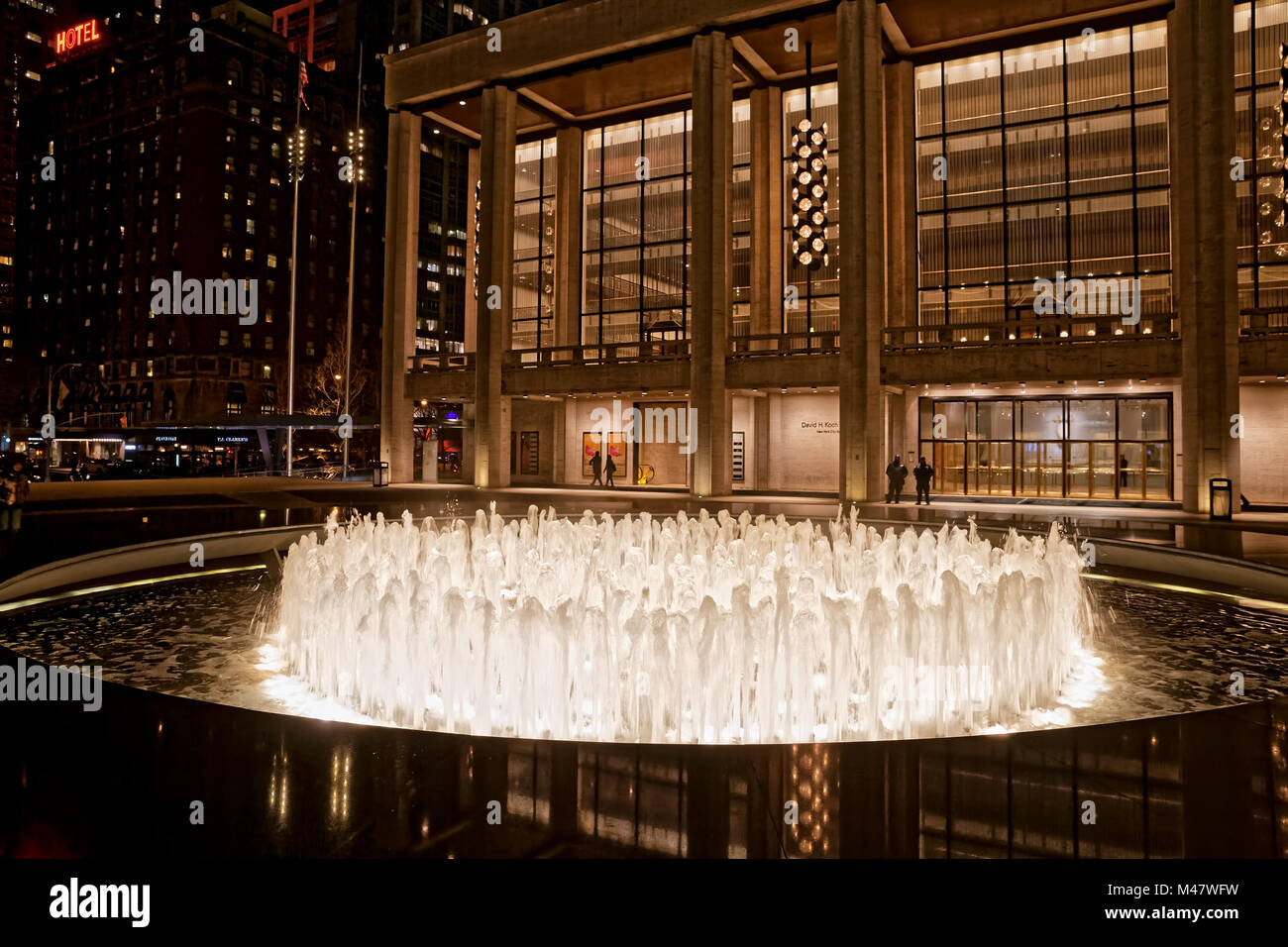 New York David H. Koch Theater Banque D'Images