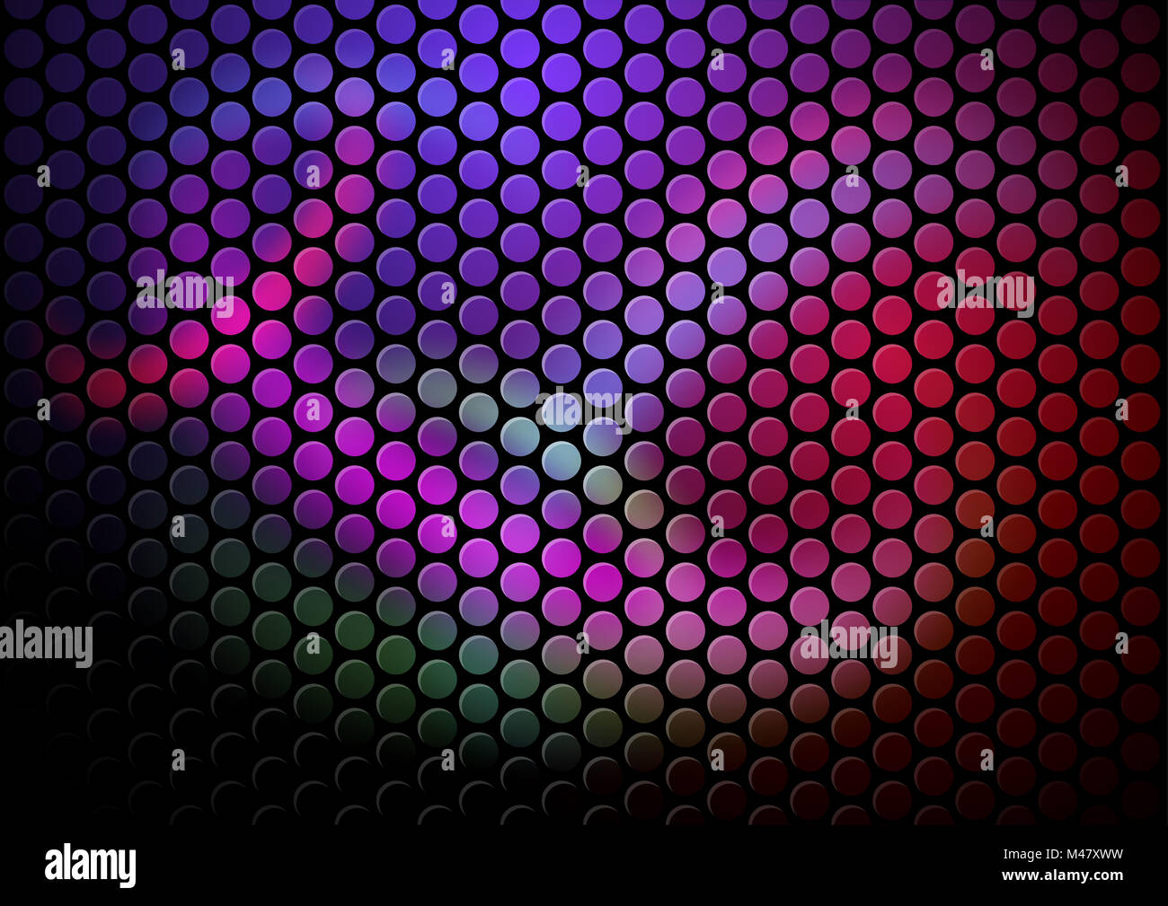 Abstract Dotted Background Banque D'Images