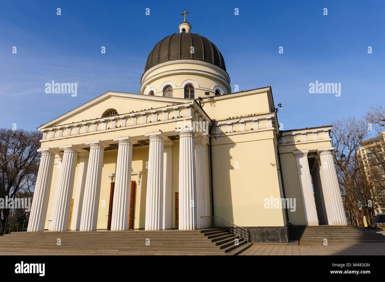 La cathédrale de la nativité à Chisinau, Moldova Banque D'Images