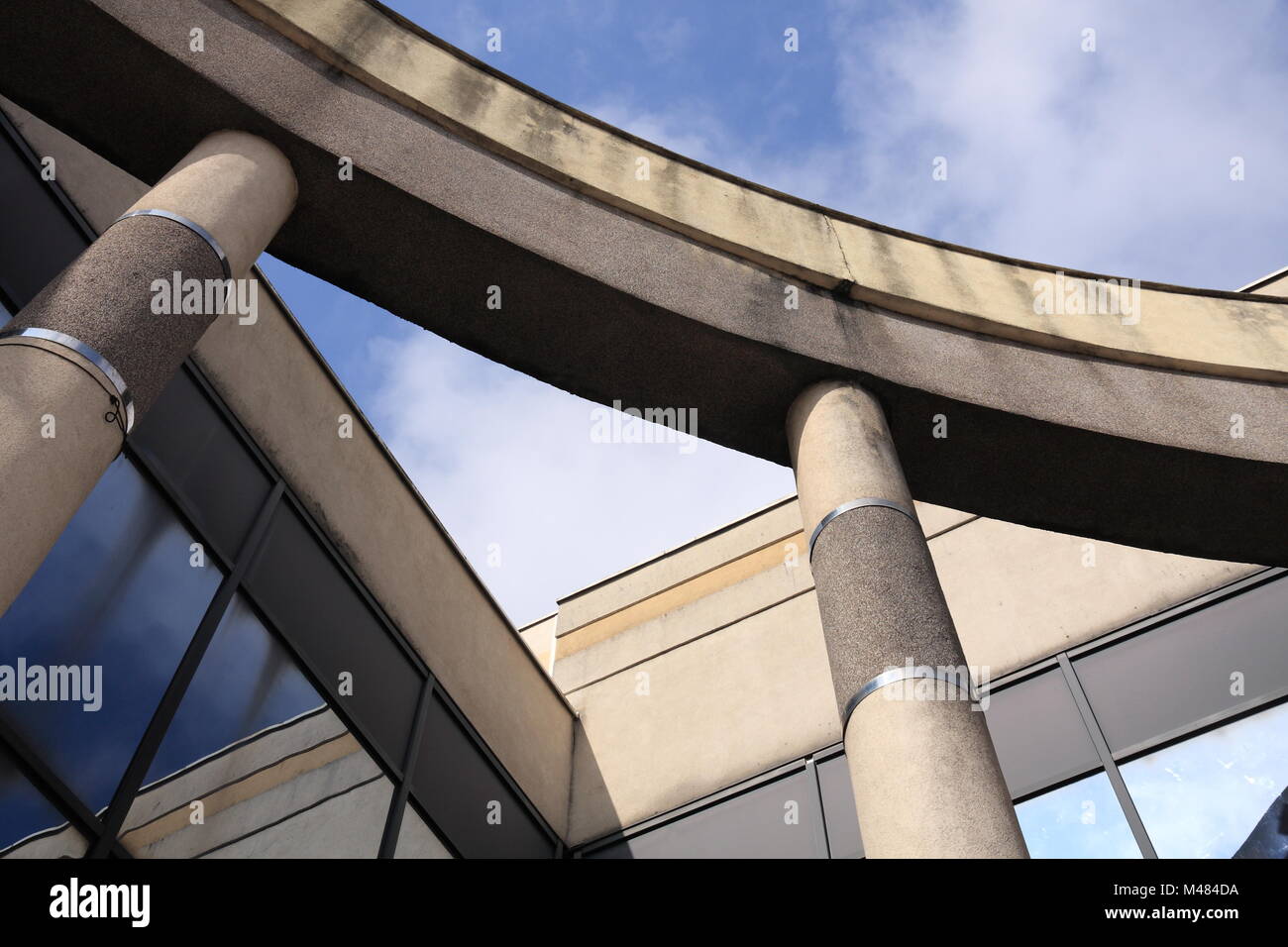 L'architecture moderne en France Banque D'Images